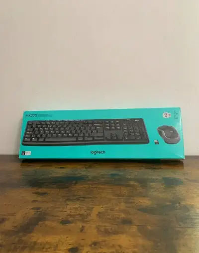 Sada Logitech MK270 - NOVÁ
