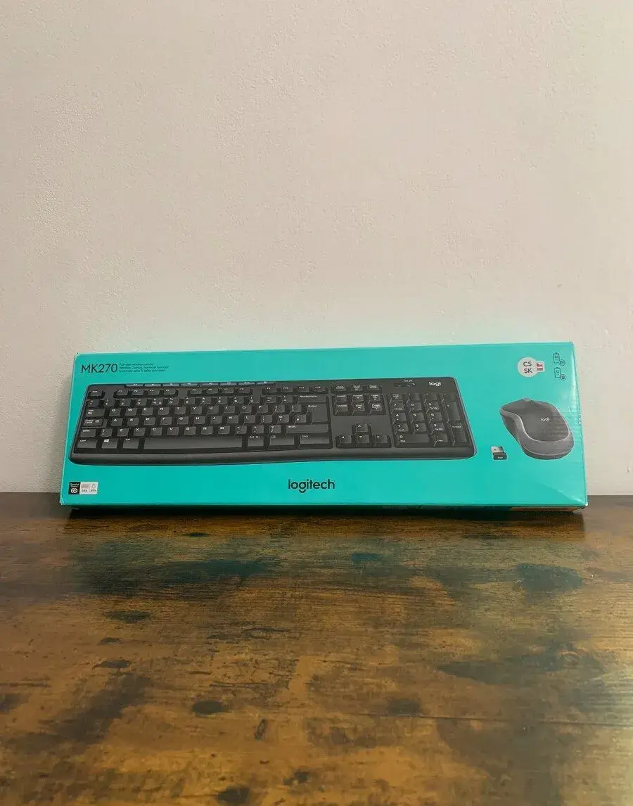Sada Logitech MK270 - NOVÁ