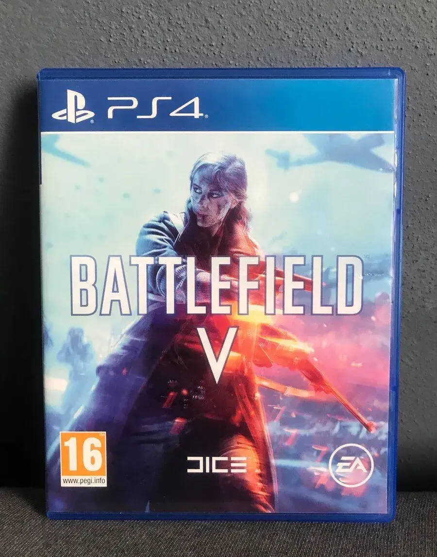 PS4 hra - Battlefield V