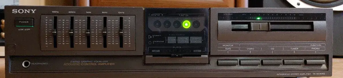 Zesilovač Sony TA-AX4060