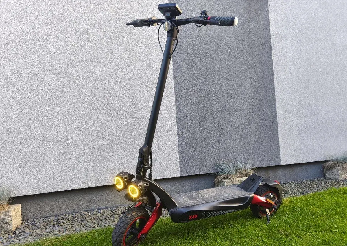 Elektrokoloběžka Sencor X40