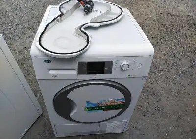 Dig.susicku s tep cerpadlem zn.--BEKO-7KG--DOVEZU--