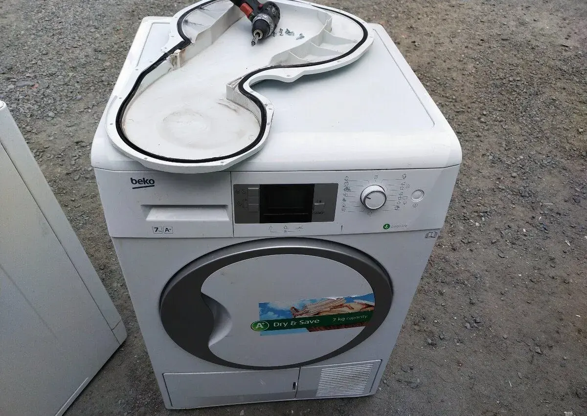 Dig.susicku s tep cerpadlem zn.--BEKO-7KG--DOVEZU--