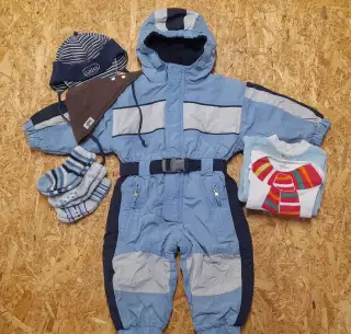 Zimní kombinéza vel. 80