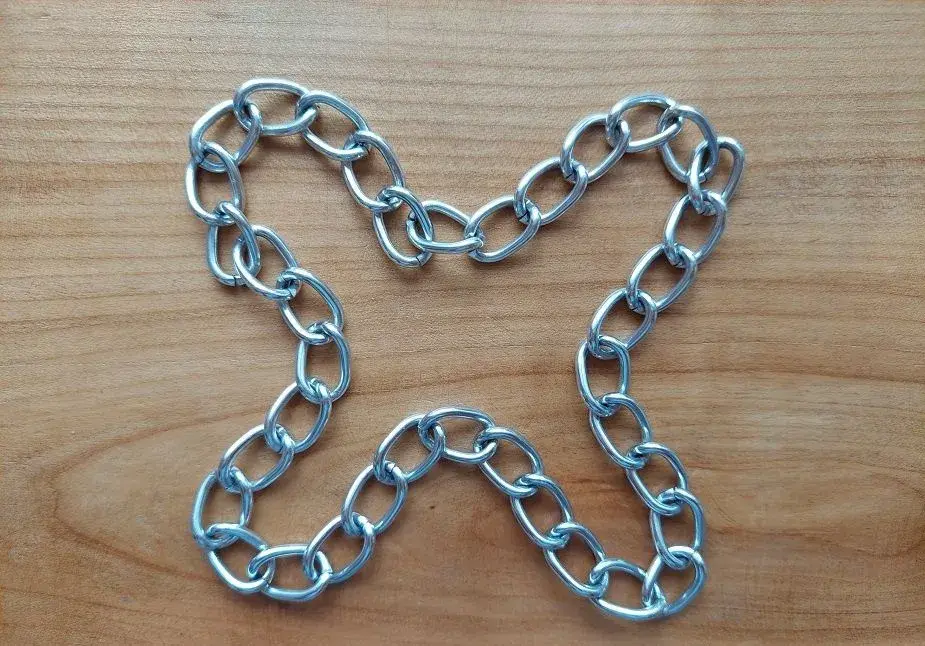Nový unisex = pánský dámský náhrdelník či náramek z hliníku