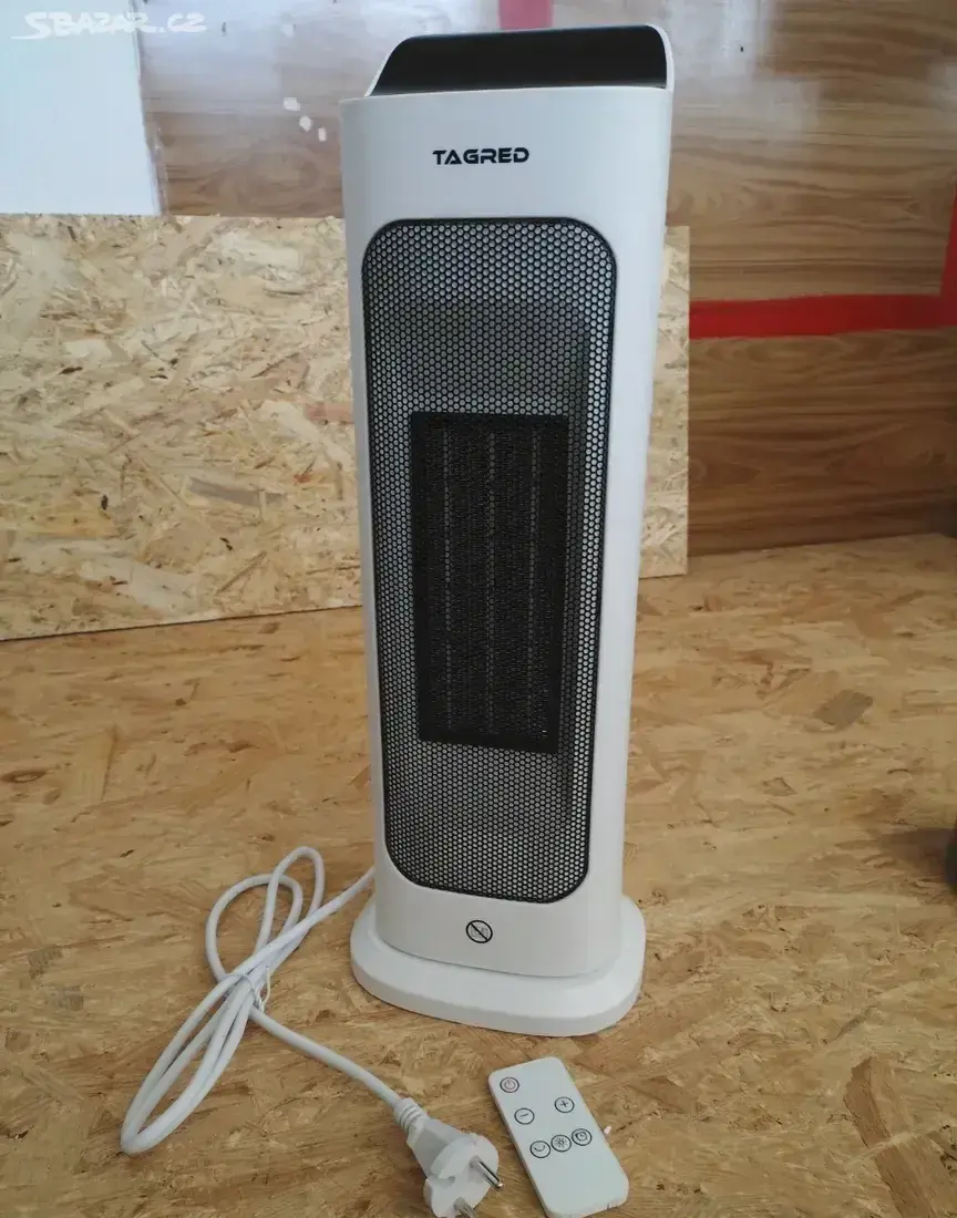 Sloupový termoventilátor rotační 2000W