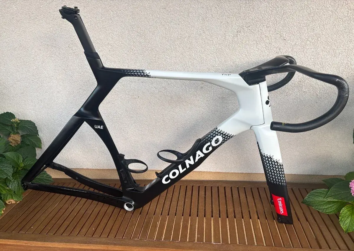 Colnago Y1Rs UAE Emirates - rámová sada