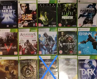 Hry pro Xbox 360 originál