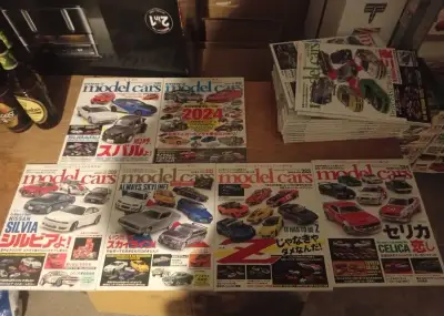 Časopis Model Cars