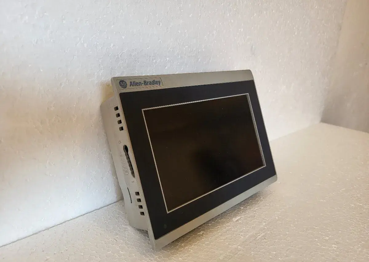 HMI panel Allen Bradley