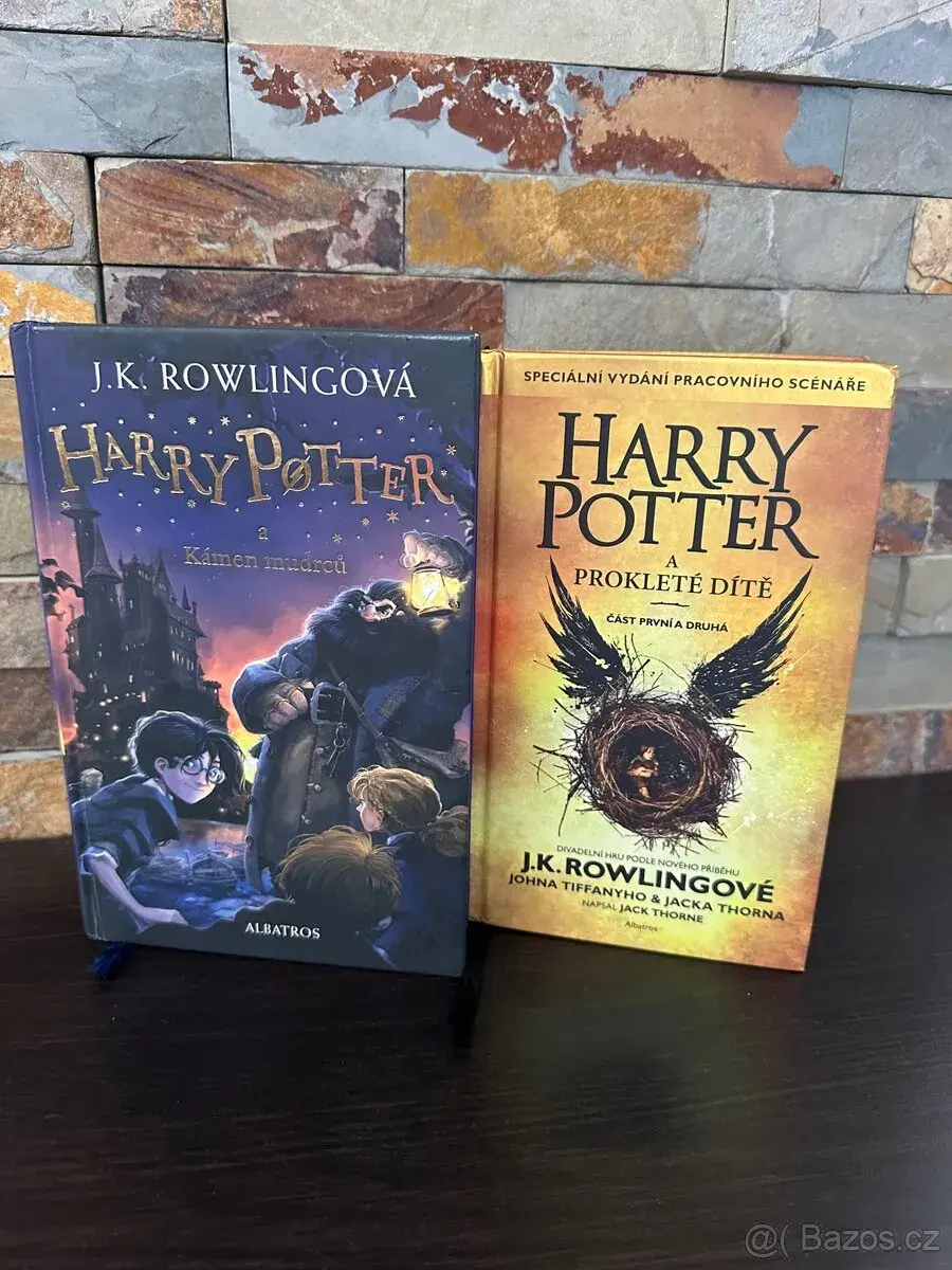 Knihy Harry Potter
