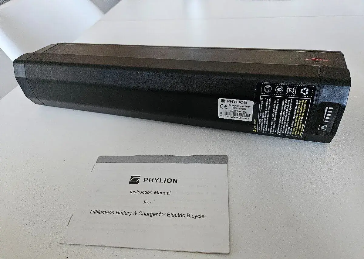 BATERIE PHYLION Li-ion 36V/20Ah