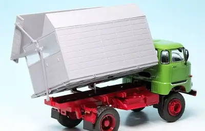IFA W50 AGRO MĚŘÍTKO 1:32
