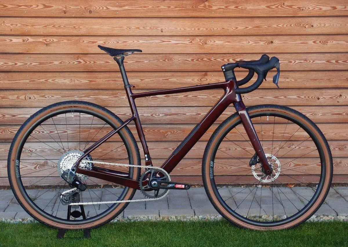 Carbon Gravel Custom 2026, Sram Rival E1 Xplr AXS 1x13, M/L