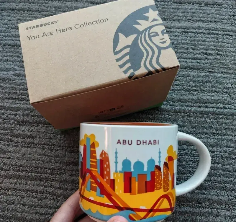 Starbucks hrnek Abu Dhabi You are here SAE Emiráty