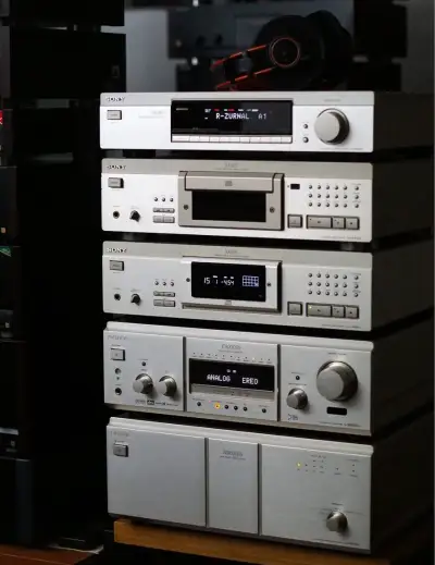 SONY SET v provedení Champagne