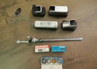 MINOX Wetzlar COMPLAN 1:3,5 f=15mm + příslušenství