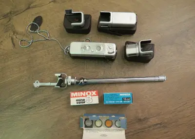 MINOX Wetzlar COMPLAN 1:3,5 f=15mm + příslušenství