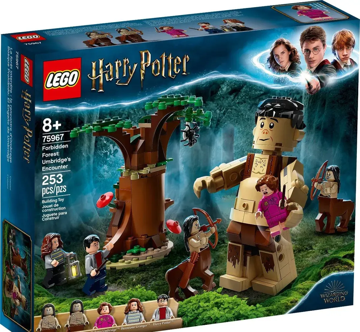 LEGO 75967 Harry Potter - Zapovězený les