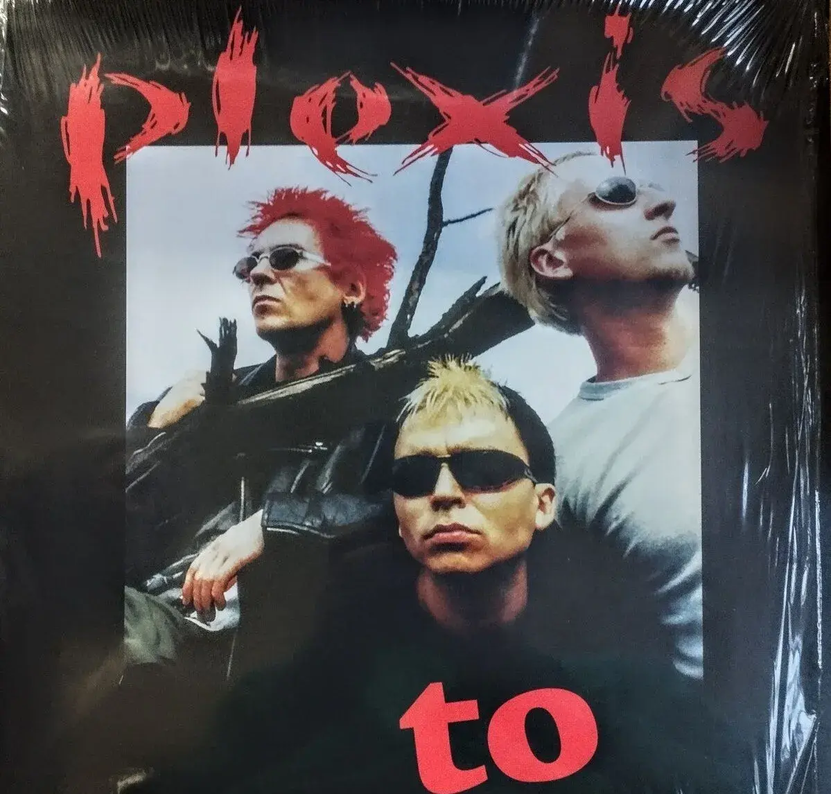 Plexis – To (LP) + podpisy