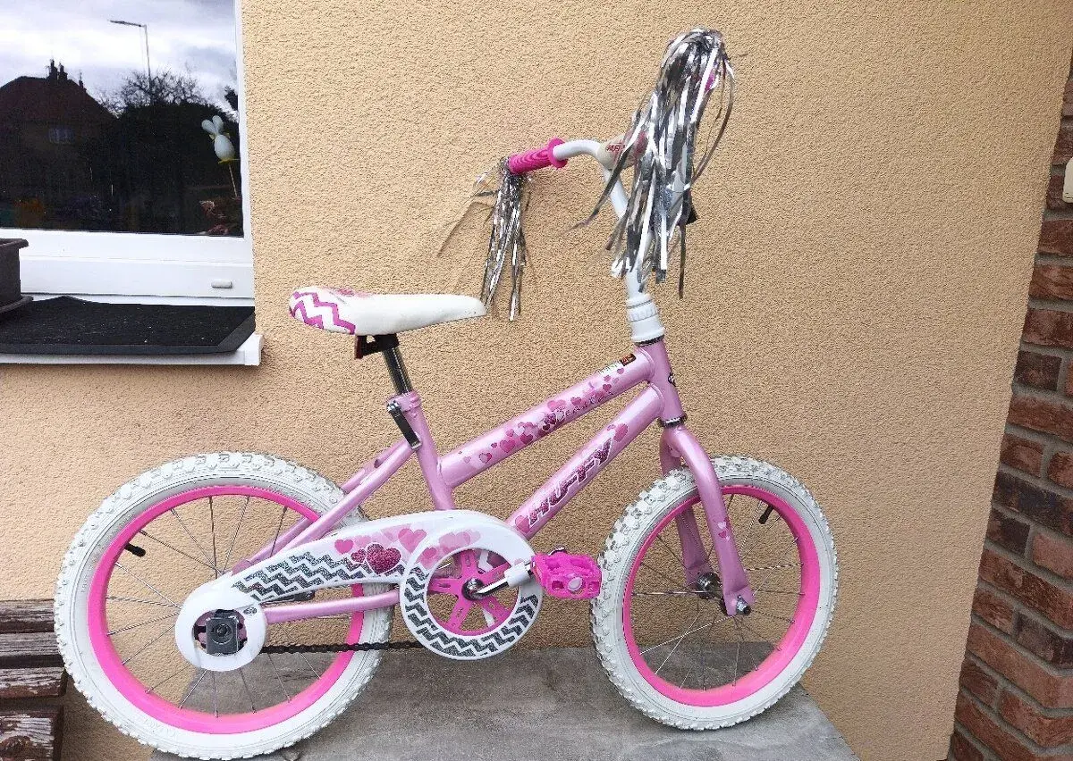 Dětské kolo zn. HUFFY 16".