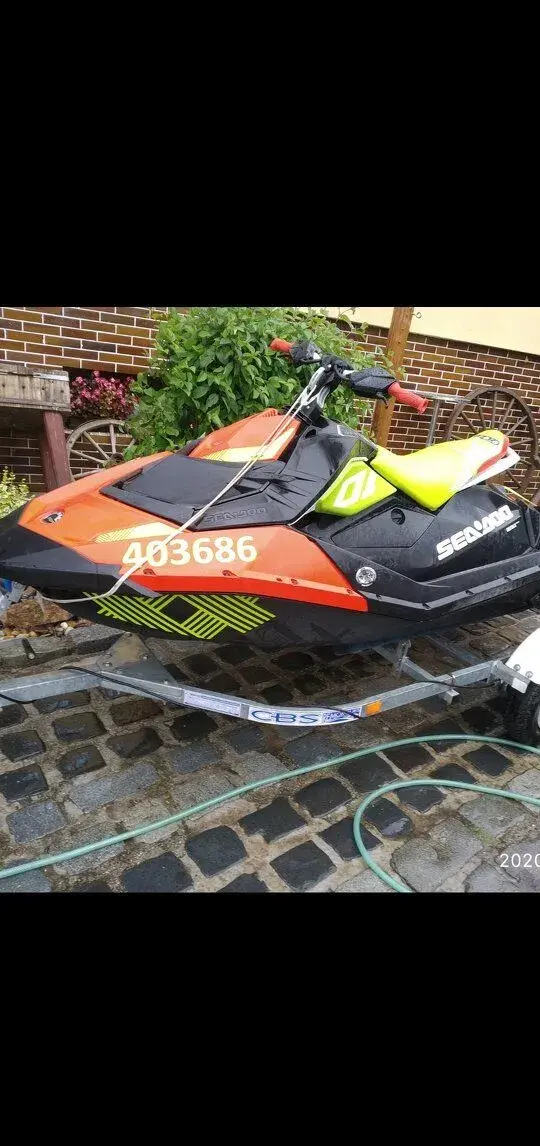 Sea doo spark Trixx