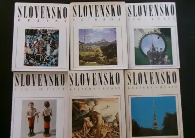 Slovensko 1-6 - komplet.
