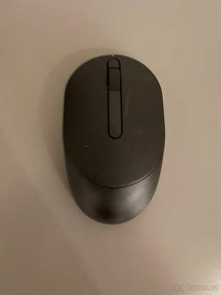 Dell MS3121W bezdrátová myš + USB přijímač