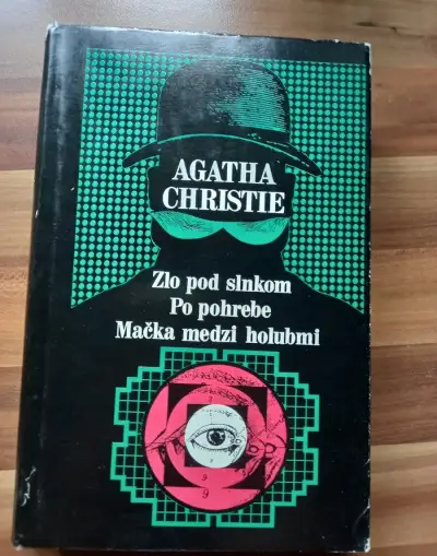Detektivky ve slovenštině - Agatha Christie