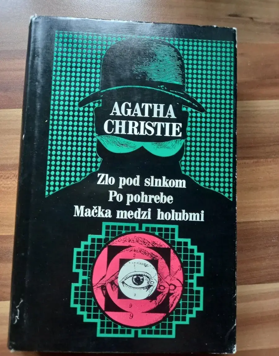 Detektivky ve slovenštině - Agatha Christie