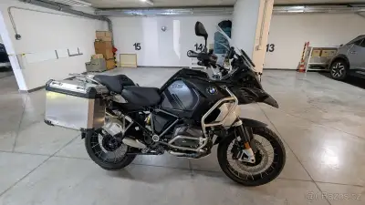 BMW R 1250 GS Adventure Triple black, vč.orig.kufrů, 01/2024