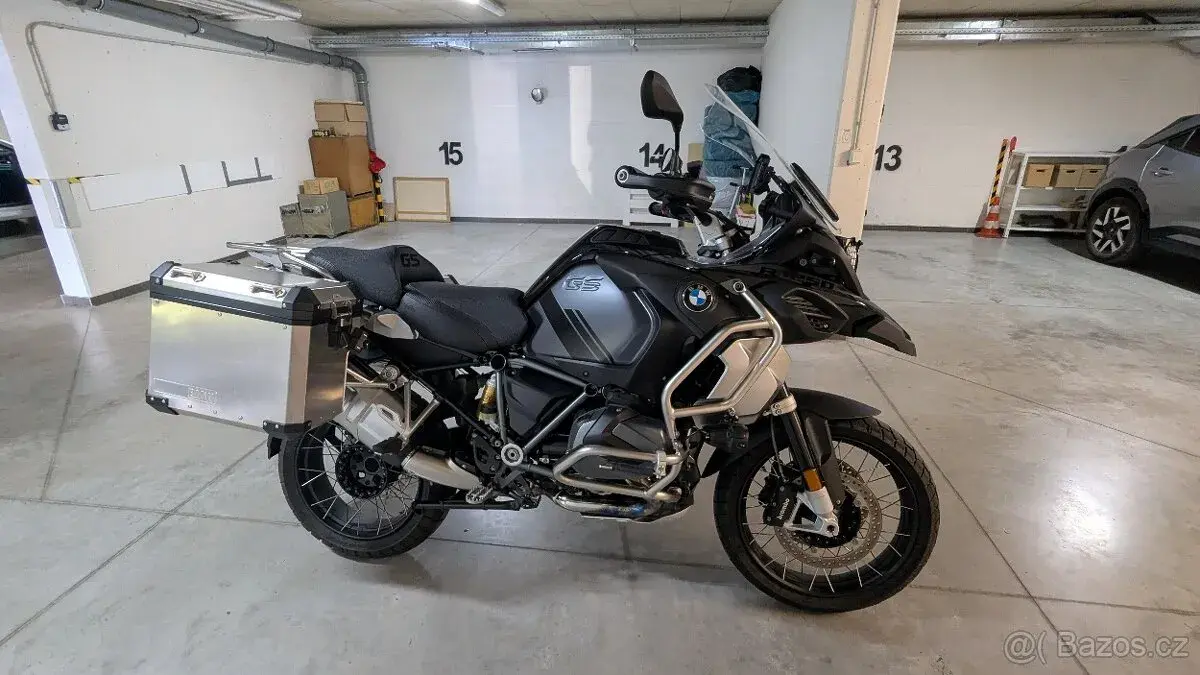 BMW R 1250 GS Adventure Triple black, vč.orig.kufrů, 01/2024