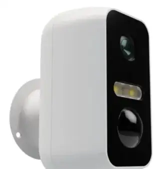 TESLA Smart Camera Battery CB500 + Tesla Solar Panel 5W
