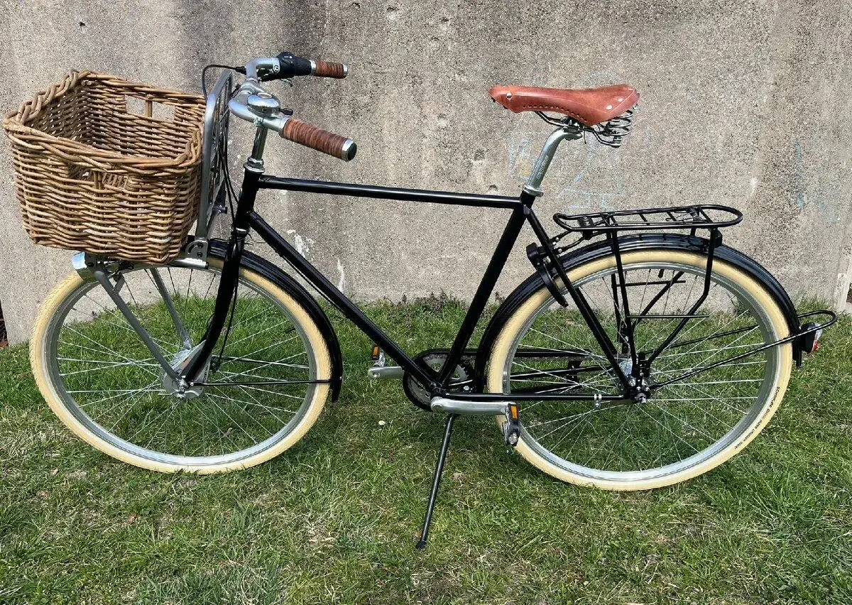 Pánské retro kolo, Kolos,kupované nové