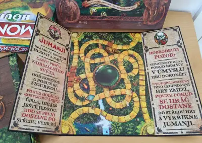 Humánní desková hra