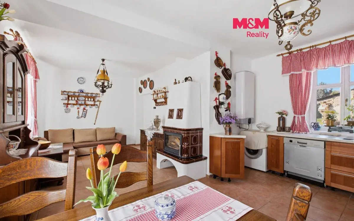 Prodej rodinného domu, 80 m², Kystra, Slavětín