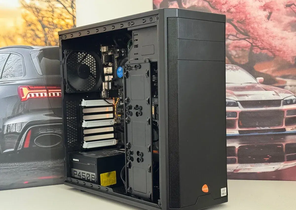 🖥️ Kancelářský PC i5-7500 / 8GB RAM / 128GB SSD