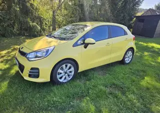 Kia Rio – 2016, 81 000 km