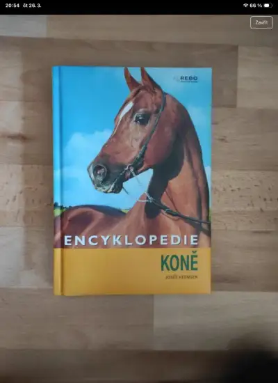 Encyklopedie Koně