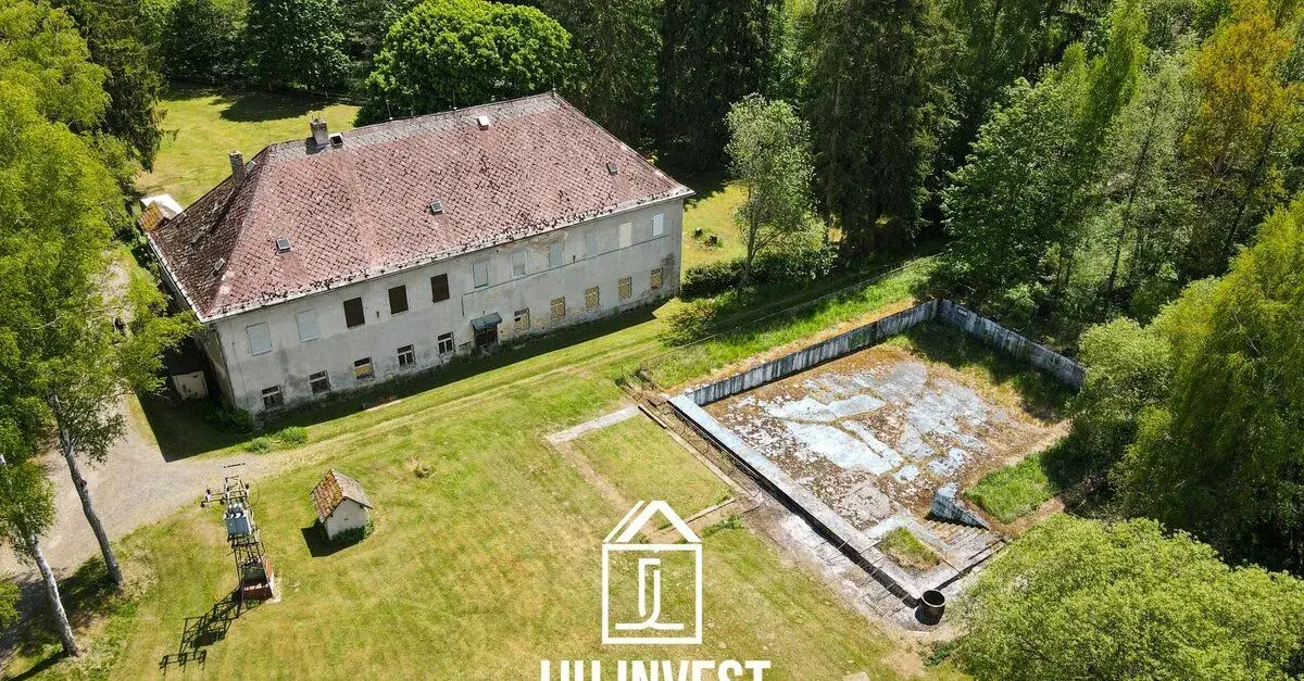 Prodej historické vily / bývalého hotelu s potenciálem – Mar