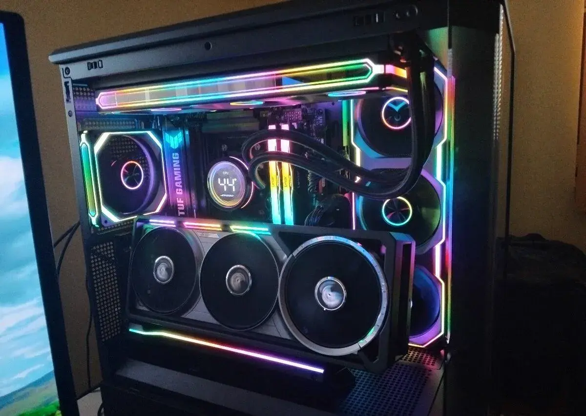 Herní Pc nový RTX 5080