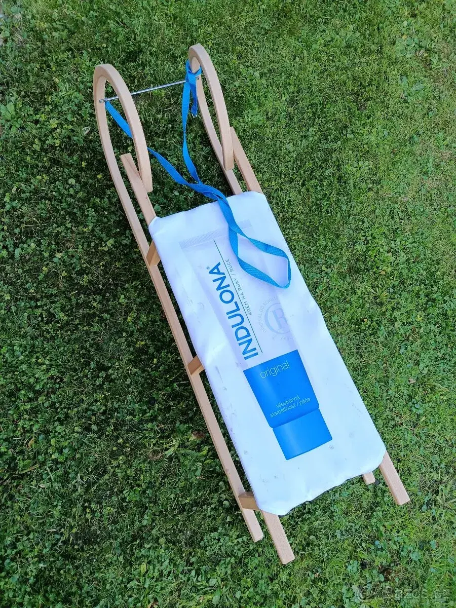 Sáňky rohačky 125 cm