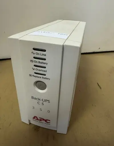 Záložní zdroj APC Back-UPS 350 -BEZ baterie-