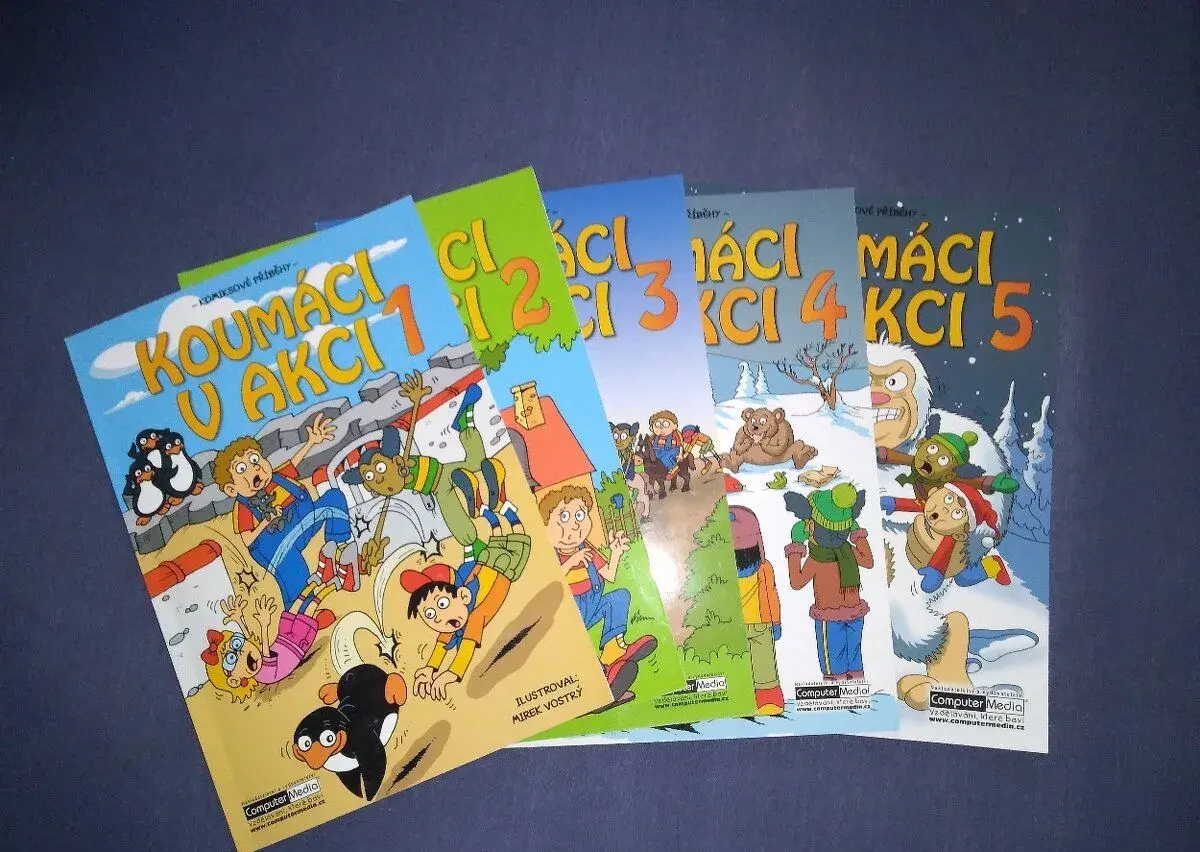 Koumáci v akci 1, 2, 3, 4, 5