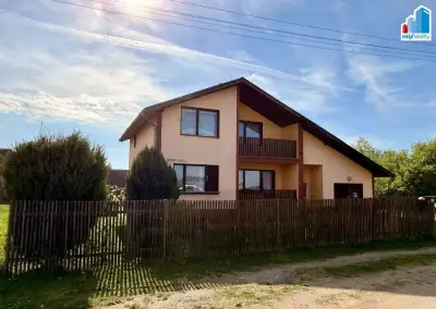 Prodej rodinného domu 6+1 se zahradou v obci Přehýšov