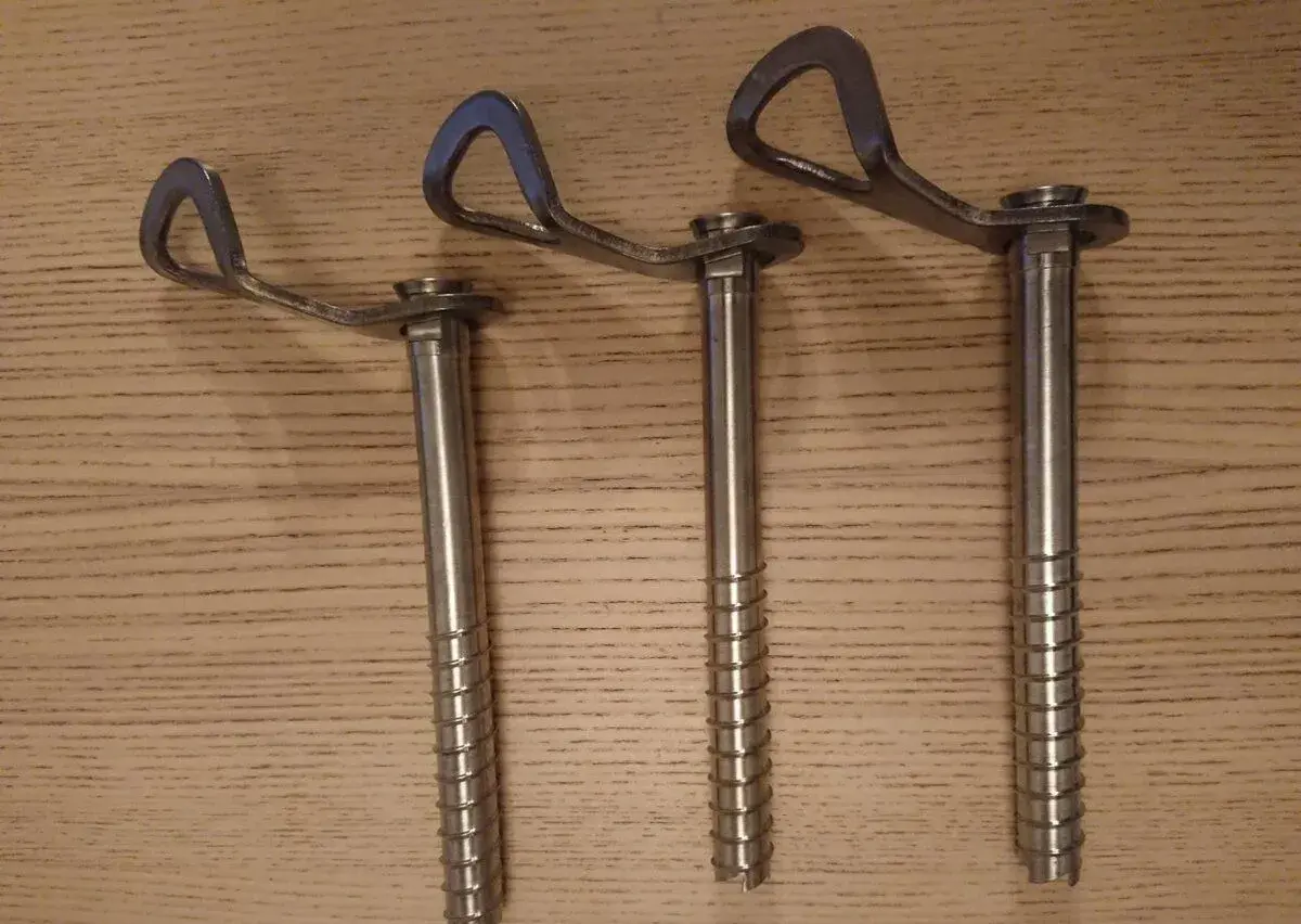 Šrouby do ledu Vaude 17cm