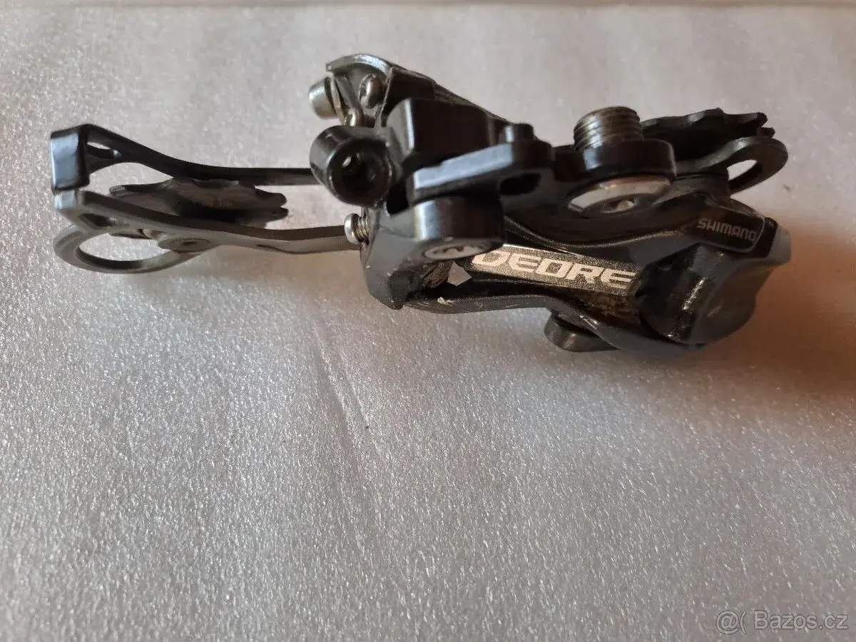 Set řazení 9s: Přehazovačka Shimano Deore + řadicí páčka Shi