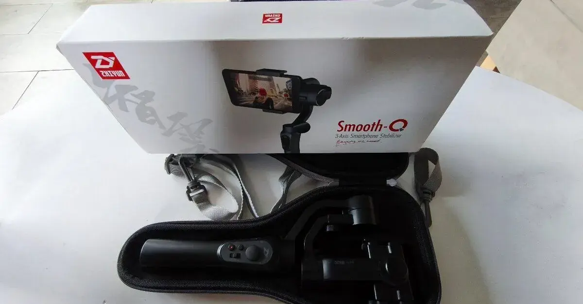 ZHIYUN Smooth-Q 3-osý gimbal