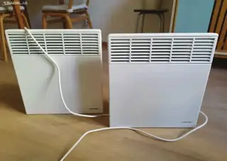 2×přímotop Intuis Basic Pro 1000 W