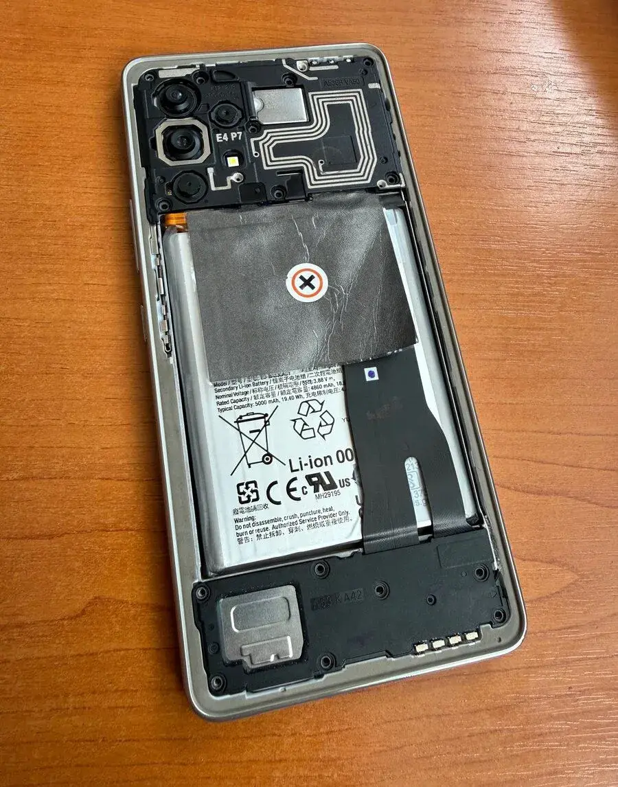 Samsung GALAXY a53 5g diely